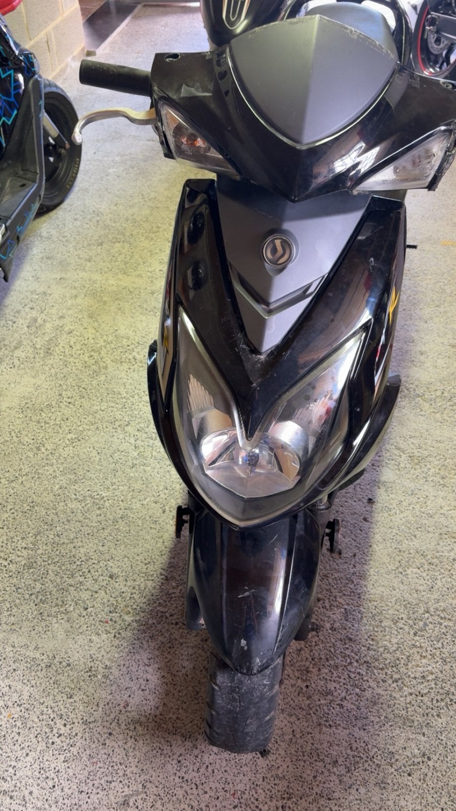 Sym jet 4r classe b, Autres modèles, Classe B (45 km/h), Enlèvement, Utilisé