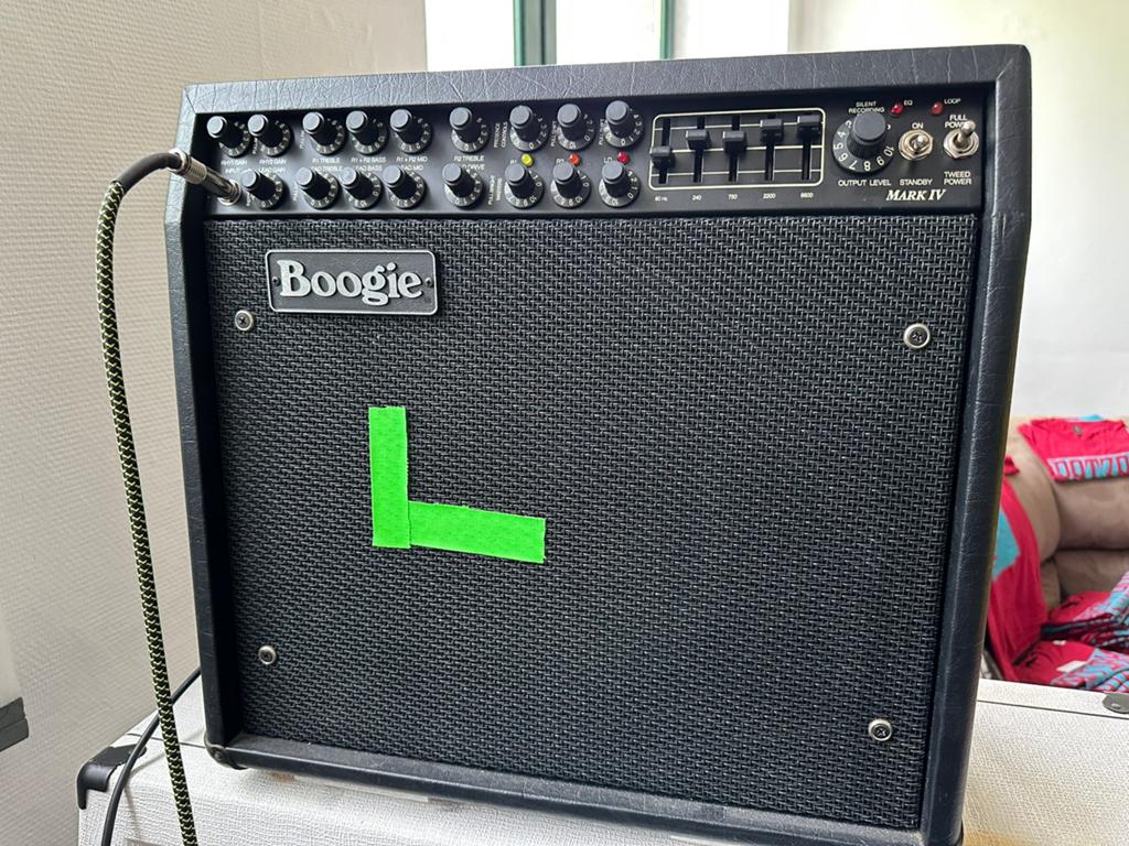 Mesa Boogie Mark IV Combo, Muziek en Instrumenten, Ophalen, Gebruikt, Gitaar, 50 tot 100 watt