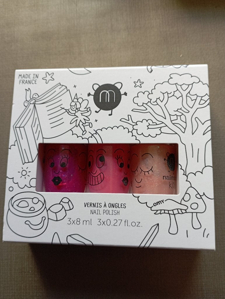 NAILMATIC kindernagellak NIEUW, Ophalen of Verzenden, Nieuw, Handen en Nagels, Make-up