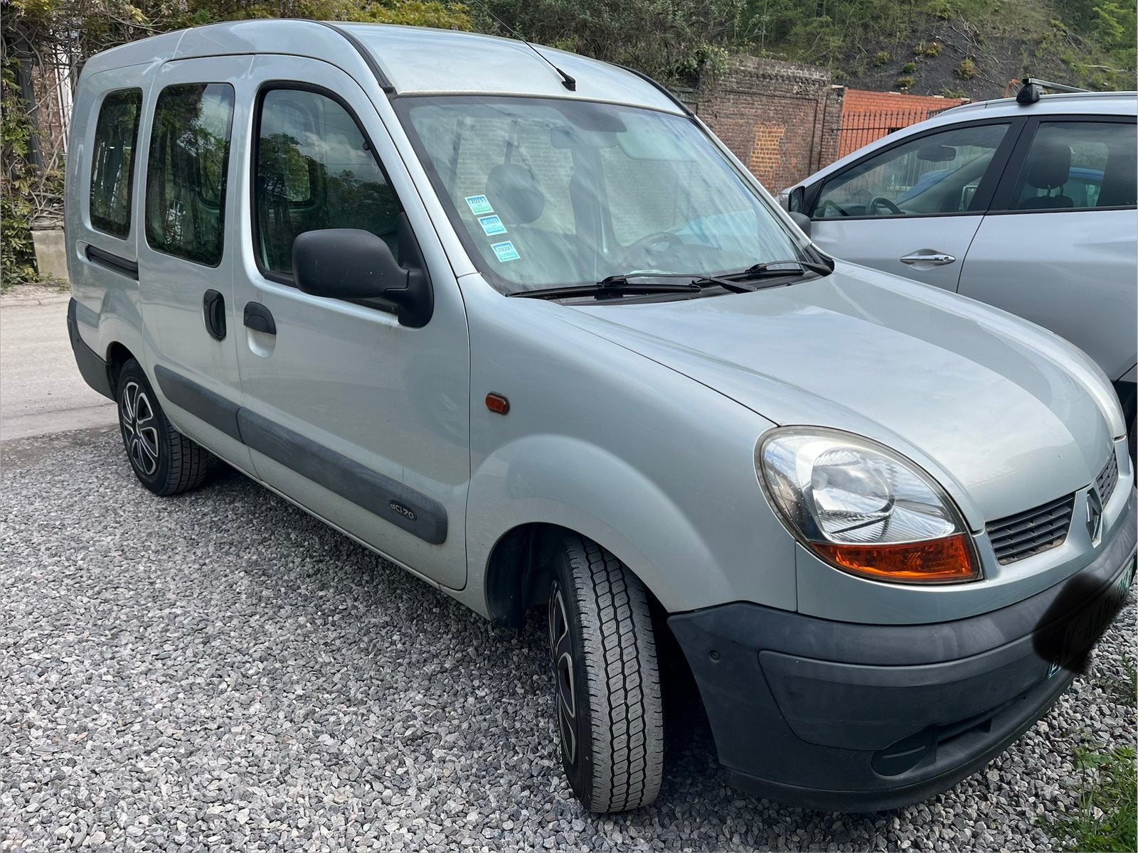 Kangoo..2004..1,5diesel..250mkm..+_1200€, Auto's, Bedrijf, Diesel, Kangoo, Te koop
