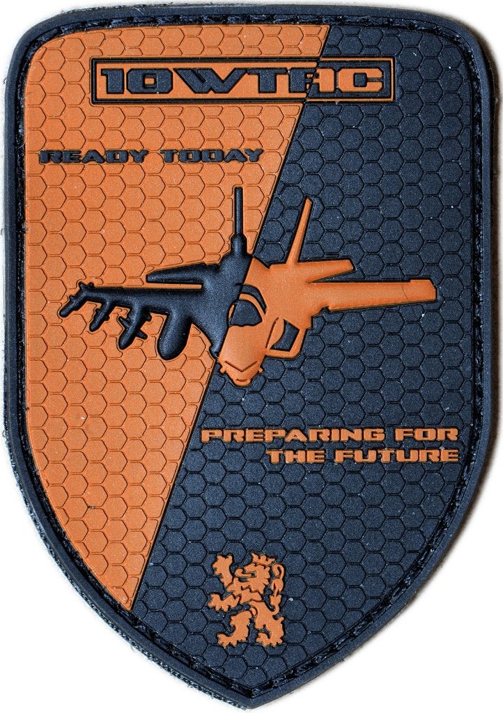 10 WTac - Preparing for the future (F-35) - Patch, Collections, Envoi, Armée de l'air, Emblème ou Badge