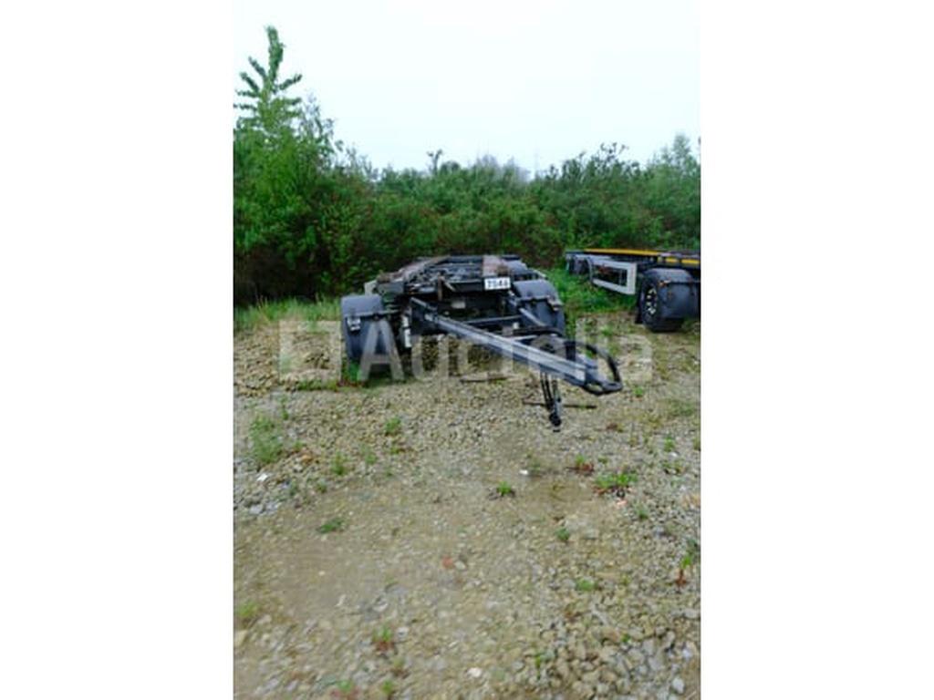 REF:7546 - Remorque porte container GS MEPPEL AIC-2700N, Autres marques, Achat, Entreprise, Autres carburants