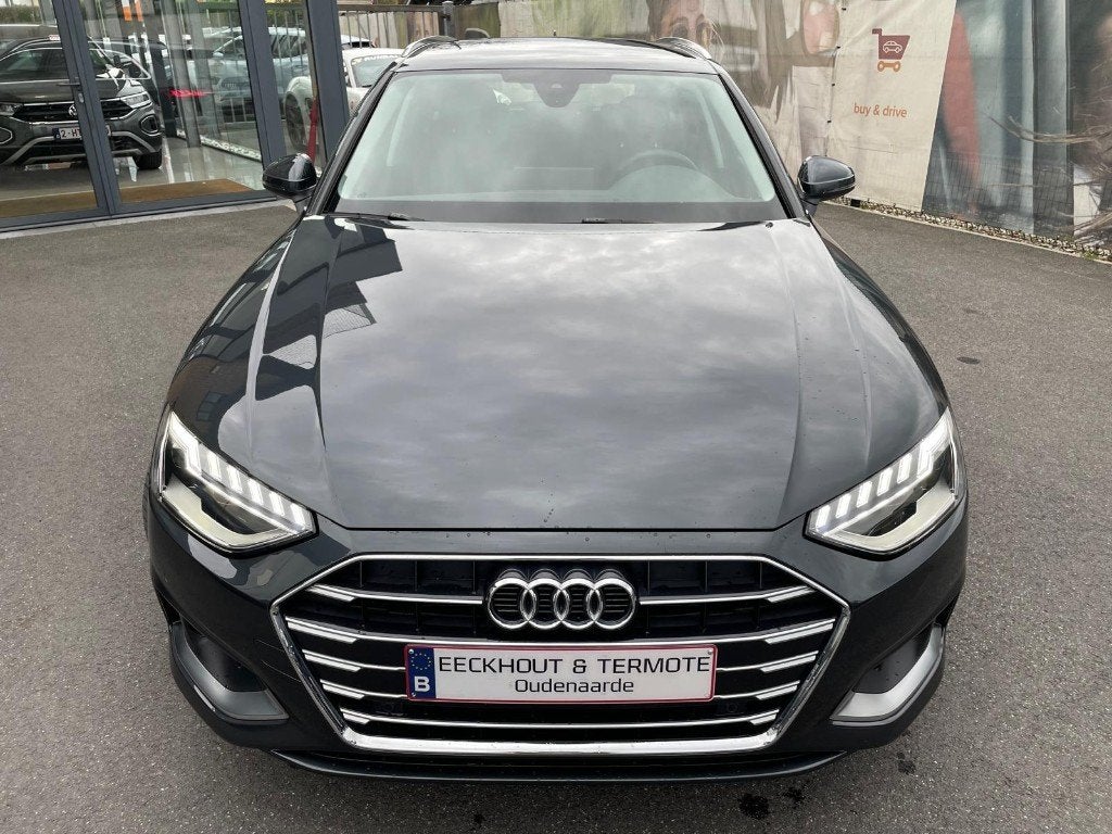 Audi A4 Avant 40 TFSI S-Tronic Advanced // 12m garantie, 4 cilinders, 1984 cc, Bedrijf, 5 deurs