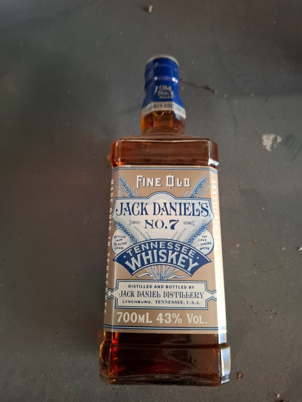 Jack Daniels n° 7 en or fin, Collections, Neuf, Enlèvement ou Envoi, Pleine, Autres types