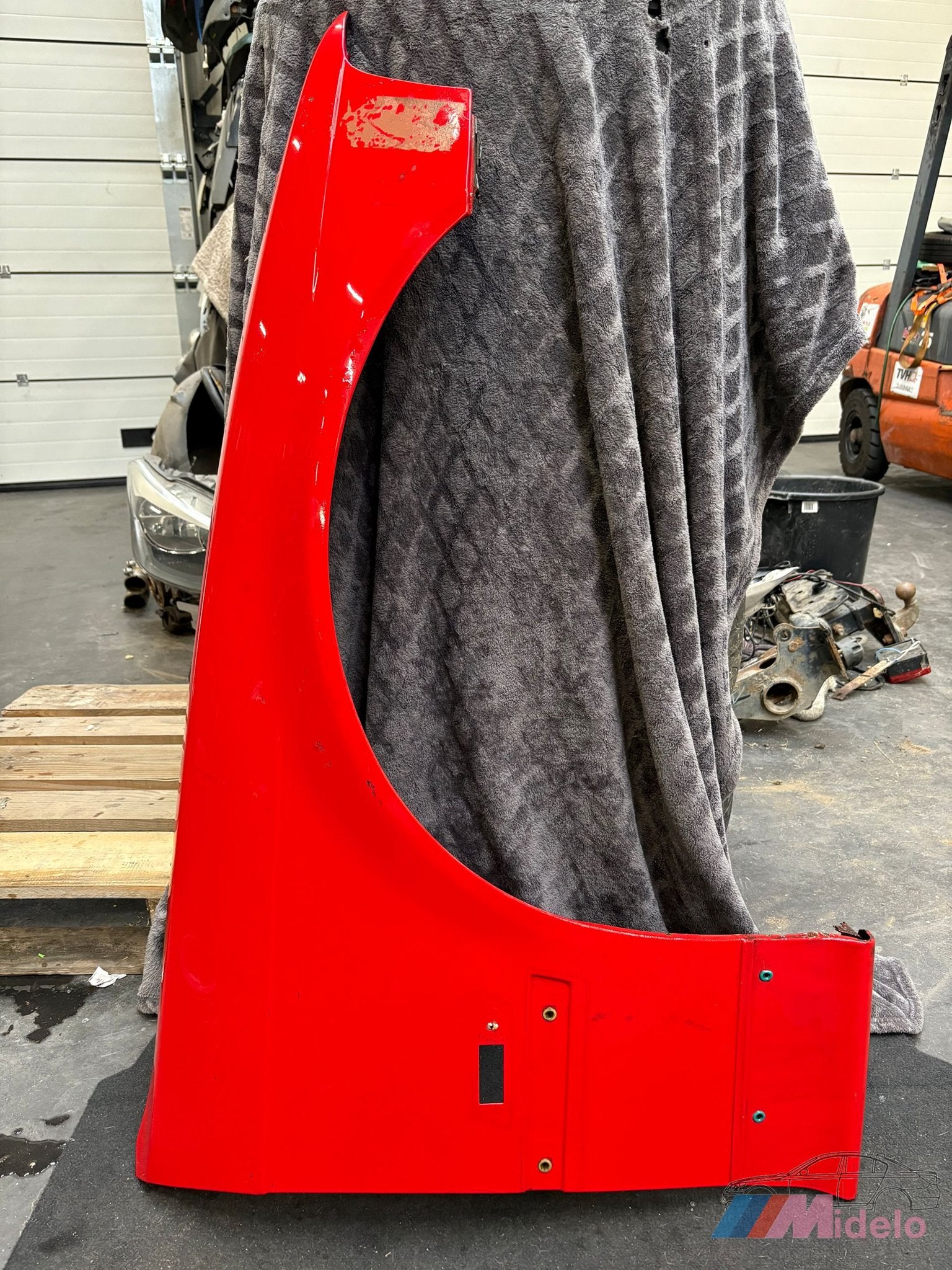 BMW E36 SEDAN SPATBORD RECHTS, Gebruikt, -, -, Ophalen of Verzenden