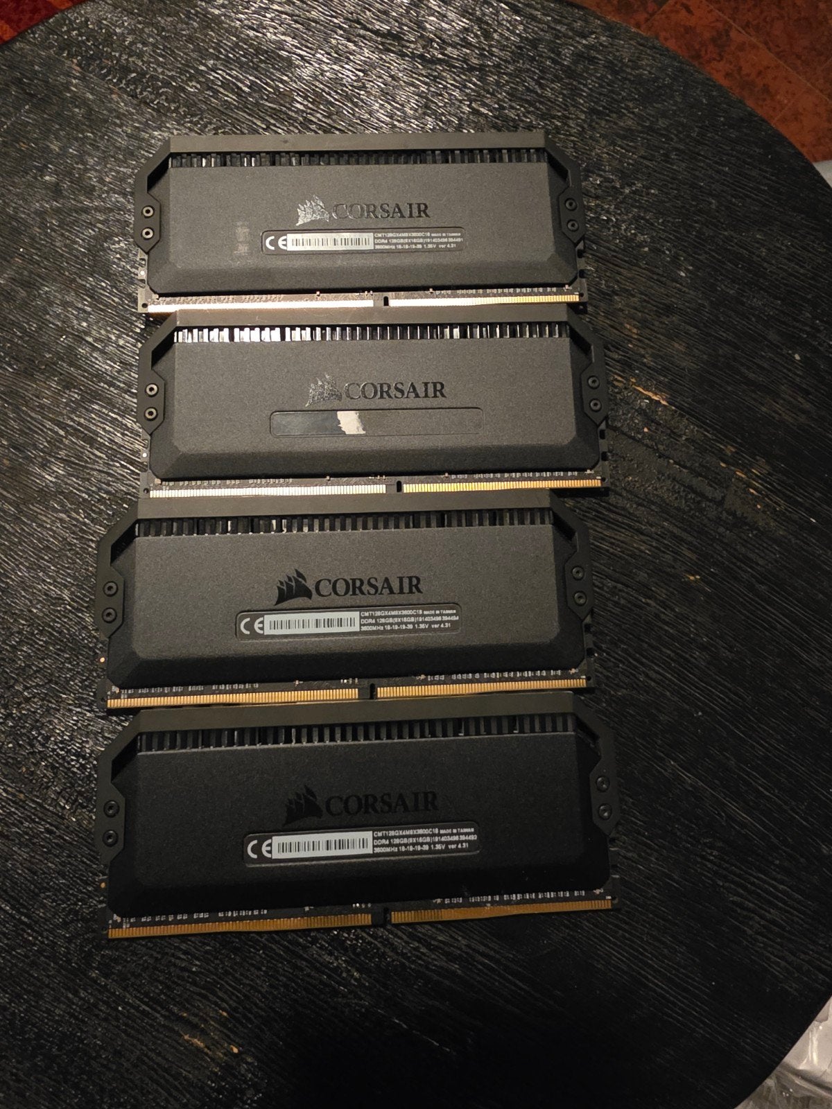 64GB Corsair Dominator Platinum RGB  DDR4 3600MHz, Computers en Software, RAM geheugen, Ophalen of Verzenden, DDR4