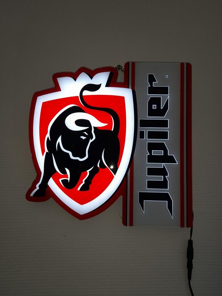 Jupiler lichtreclame, Enlèvement, Jupiler