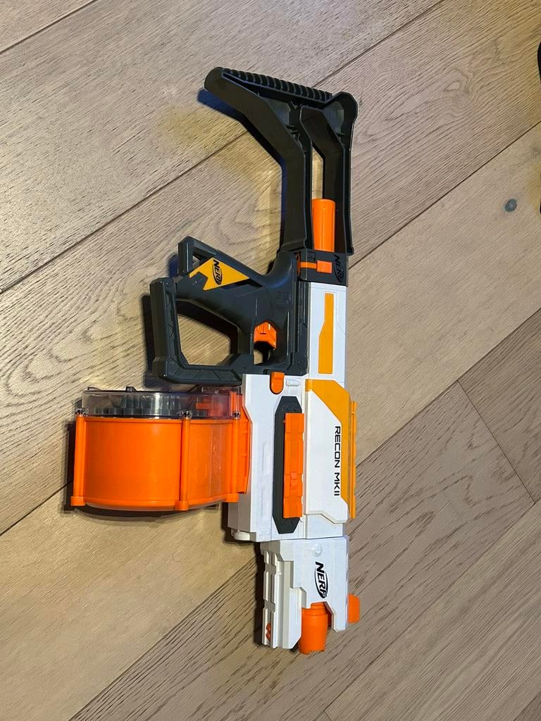 Nerf recon mk2, Enlèvement, Comme neuf