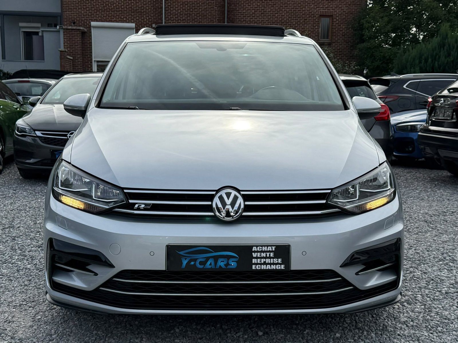 VW TOURAN 1.2TSI //R LINE//TOIT PANO…, 4 cilinders, Multifunctioneel stuurwiel, Bedrijf, 5 deurs