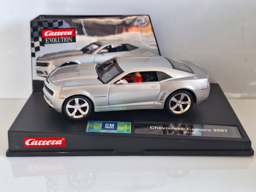 Carrera Chevrolet Camaro 2007 Numéro de référence 27213, Enfants & Bébés, Neuf, Électrique, Enlèvement ou Envoi, Carrera