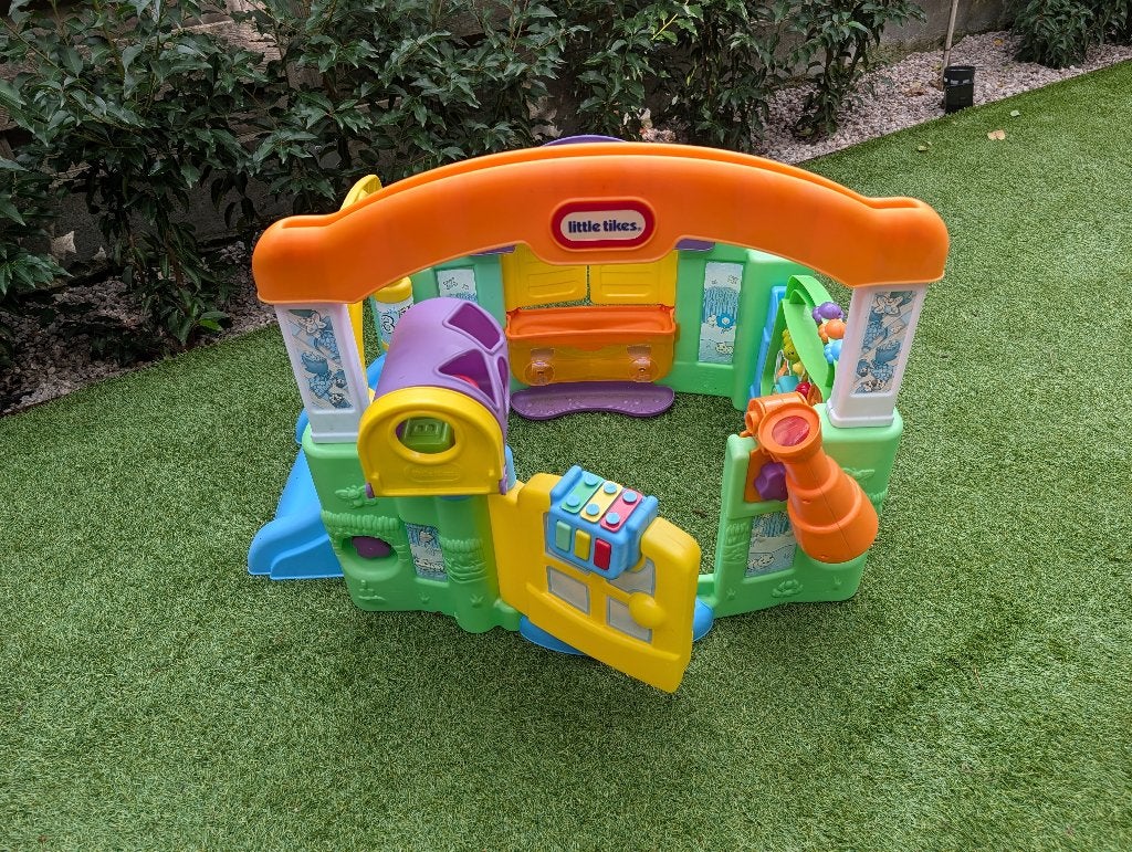 LITTLE TIKES Activity garden, Kinderen en Baby's, Ophalen, Gebruikt, Plastic