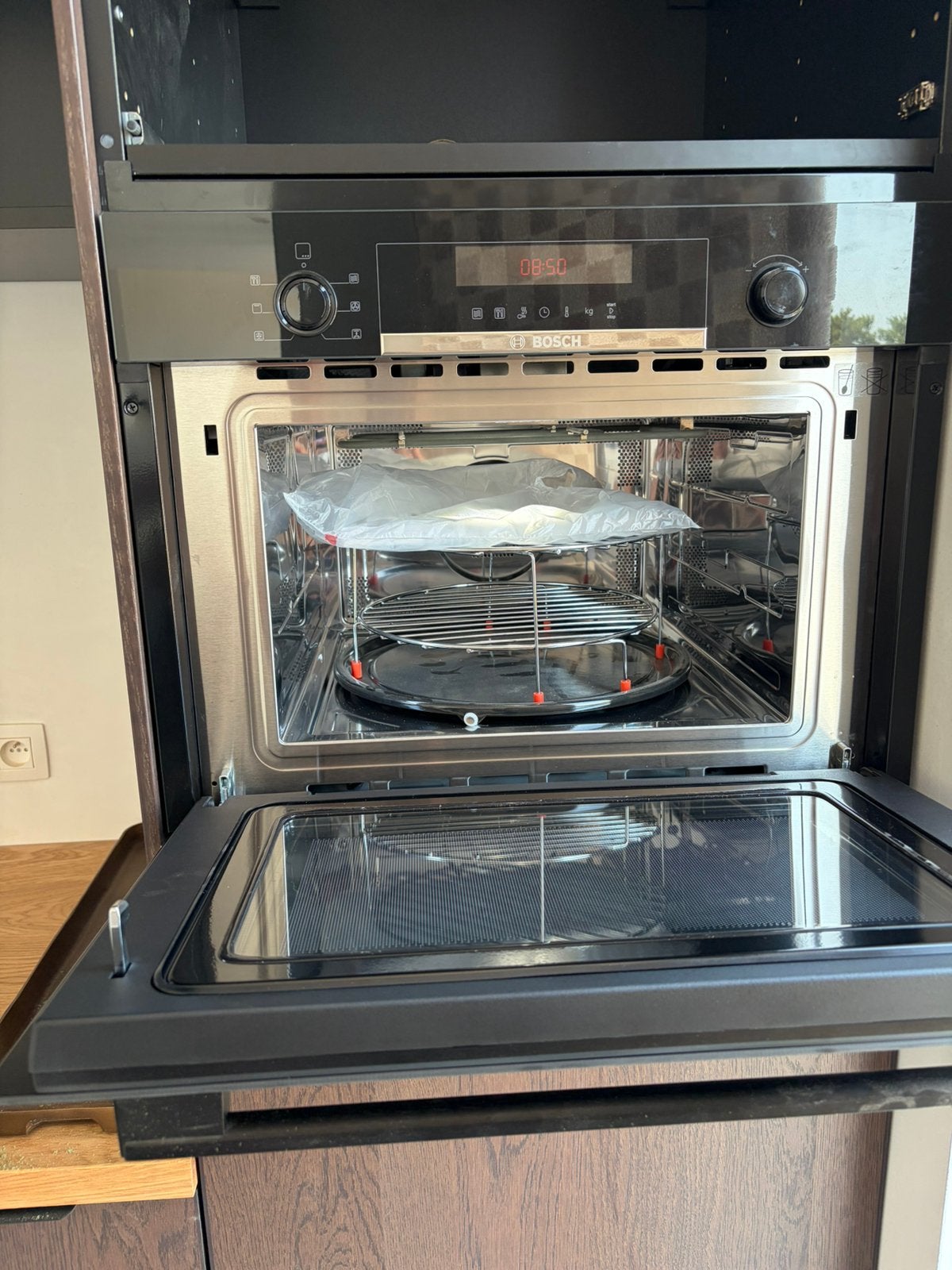 Combimagnetron Bosch CMA583MBO (NIEUW!!) prijs bespreekbaar, Elektronische apparatuur, Ovens, Ophalen, 45 tot 50 cm, Nieuw, Bosch