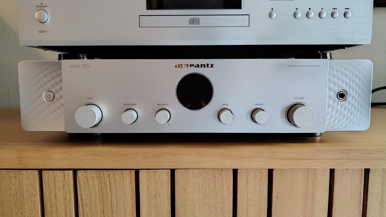 Marantz 70s, Enlèvement, Marantz