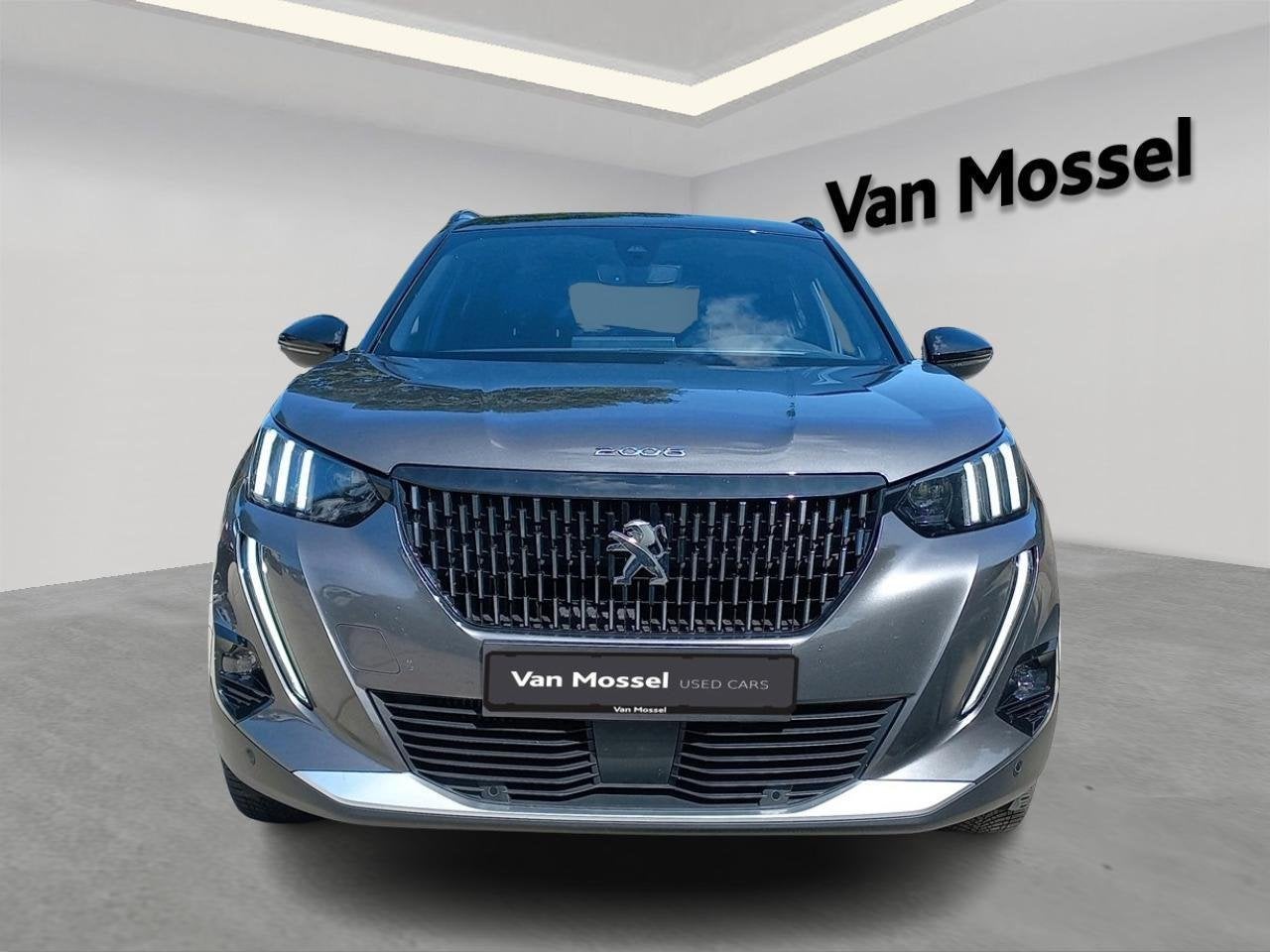 Peugeot 2008 1.2 Puretech 96kW S&S EAT8 GT Pack, Autos, Peugeot, Argent ou Gris, Achat, 1280 kg, Entreprise