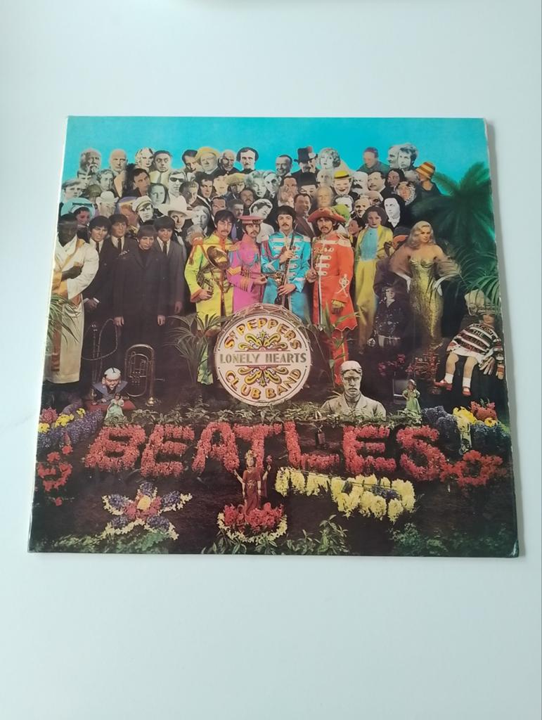 Thé Beatles Sgt. Pepper's Lonely Hearts Club Band - 1967 UK, Cd's en Dvd's, Vinyl | Rock, Ophalen of Verzenden