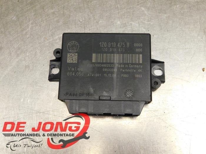 PDC Module van een Skoda Yeti, Gebruikt, -, -, Ophalen of Verzenden