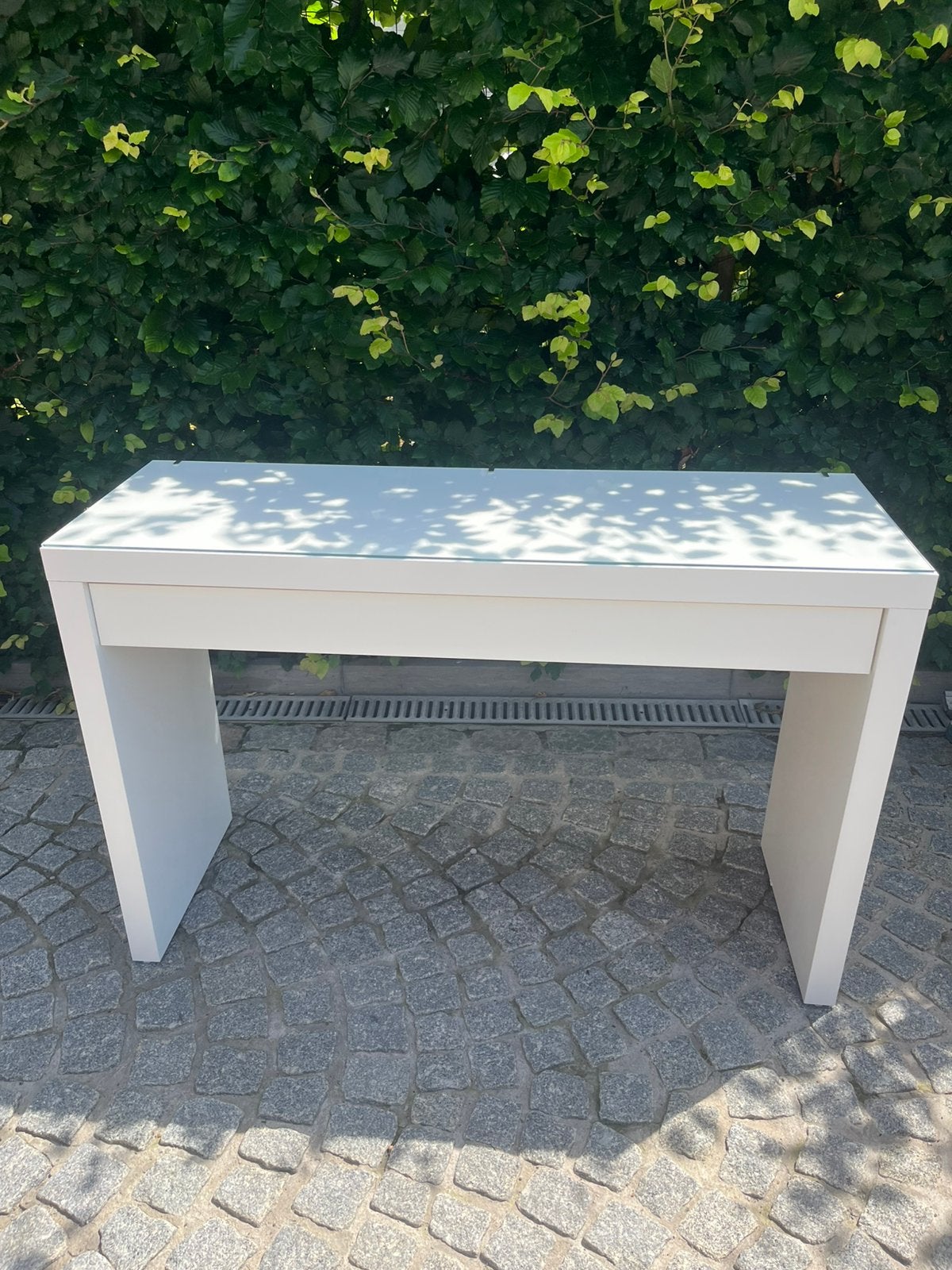 Toilettafel/ bureautafel, Maison & Meubles, Bureaux, Utilisé, IKEA, Enlèvement