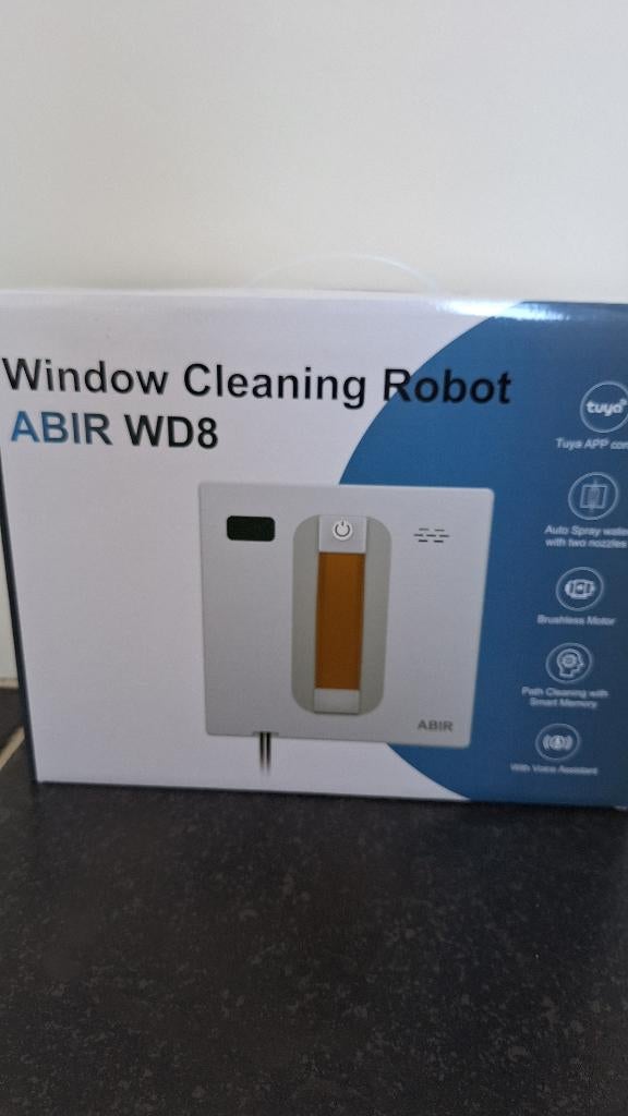 Robot ramenwasser, Ophalen, Raamwisser of Trekker