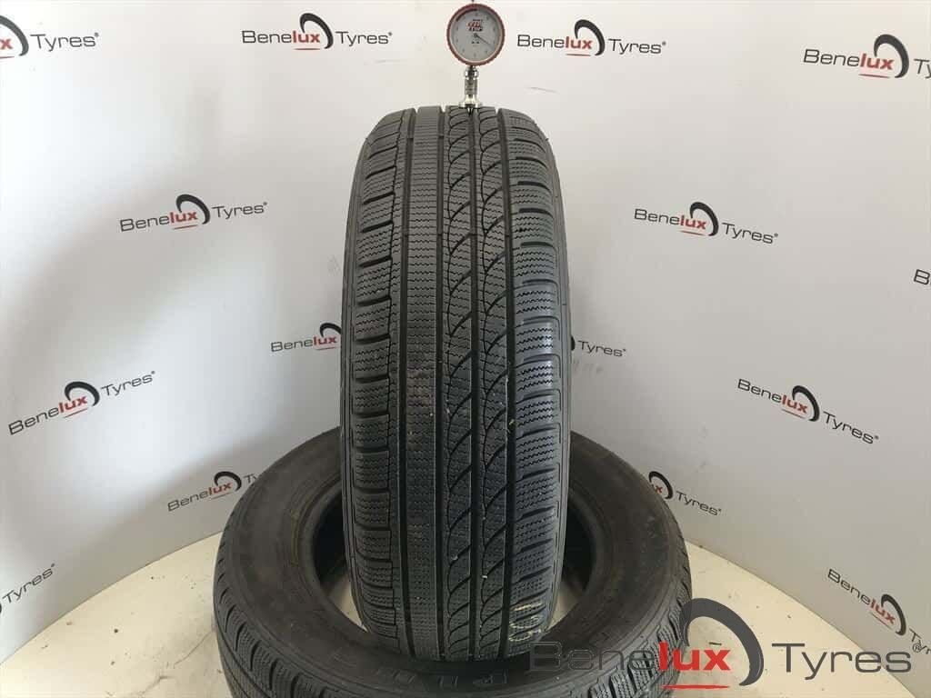 winter 195/65R15 91T Minerva ICE-Plus 195/65 R15 195/65/15, Auto-onderdelen, Banden en Velgen, Ophalen, Gebruikt, 15 inch, -