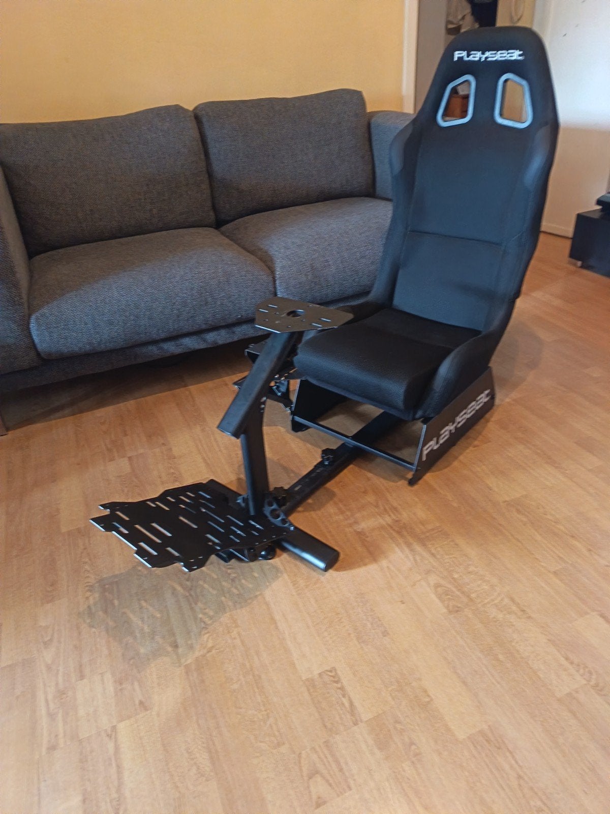 Playseat Evolution Black Actifit + Support shifter, Fanatec, Ophalen, Houder/standaard
