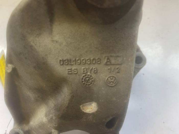 Support moteur d'un Volkswagen Crafter, Volkswagen, -, 3 mois de garantie, Utilisé
