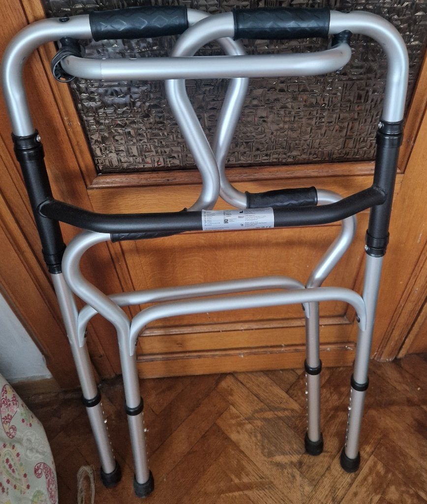 Opvouwbare rollator met 2 niveaus, Ophalen, Nieuw