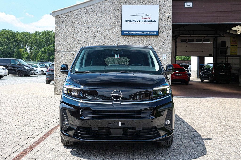Opel Zafira Life 8-ZITPLAATSEN*VERLENGDE-VERSIE*BLACK-PACK*S, Autos, Opel, 177 ch, 8 places, Achat, Entreprise
