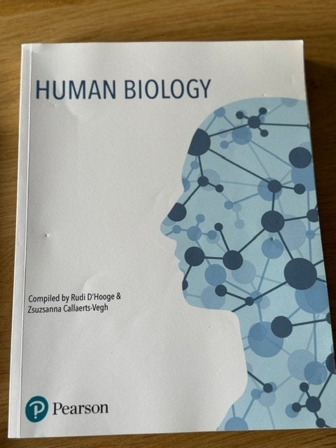 Studieboek Biologie - Psychologie KU LEUVEN, Boeken, Ophalen of Verzenden, Zo goed als nieuw, Overige onderwerpen, Pearson