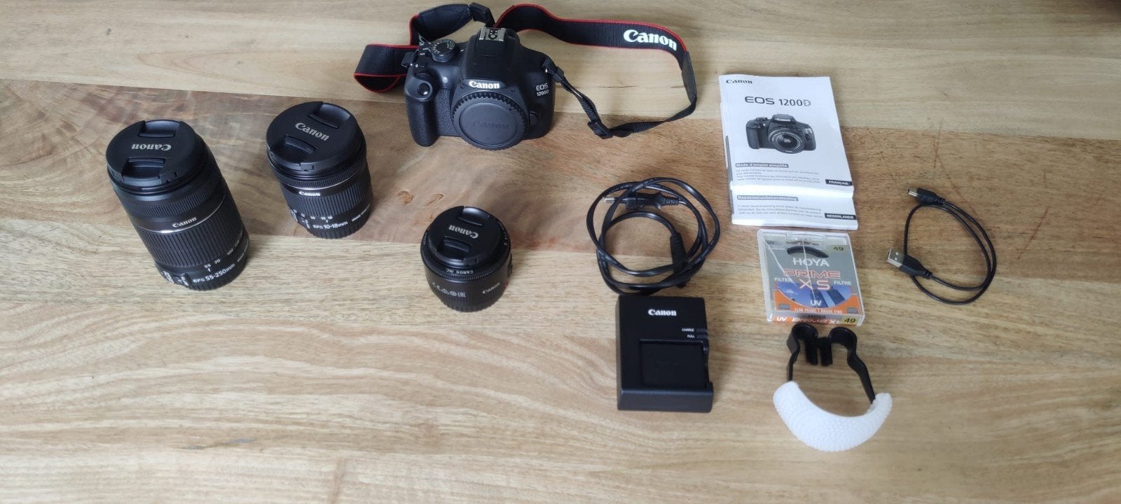 Camera Canon !, TV, Hi-fi & Vidéo, Appareils photo numériques, Enlèvement ou Envoi, Chargeur, Canon