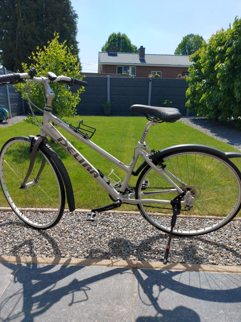 Dames sportfiets, Moins de 10 vitesses, Comme neuf, Enlèvement, 26 pouces