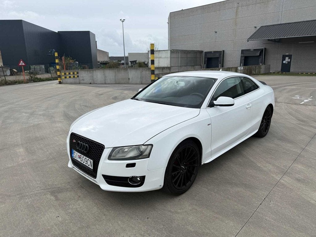 AUDI - 2009 - A5 - COUPÉ - Voiture, Autos, Euro 5, Achat, Entreprise, Boîte manuelle
