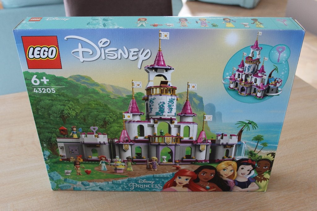 LEGO Disney 43205 Le château de l'aventure ultime, Neuf, Enlèvement ou Envoi, Lego, Ensemble complet