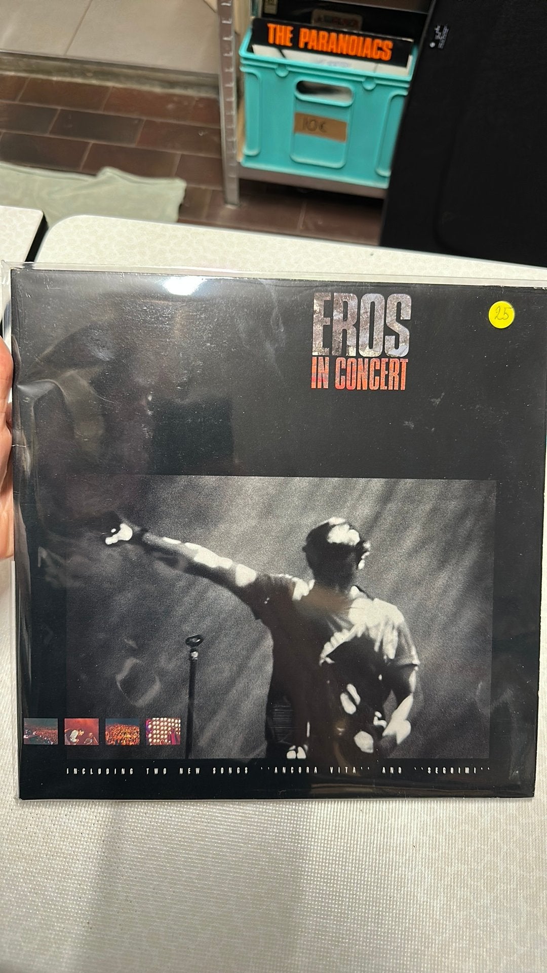 Vinyl (lp ) dubbel eros in concert, CD & DVD, Vinyles | Autres Vinyles, Enlèvement, Comme neuf