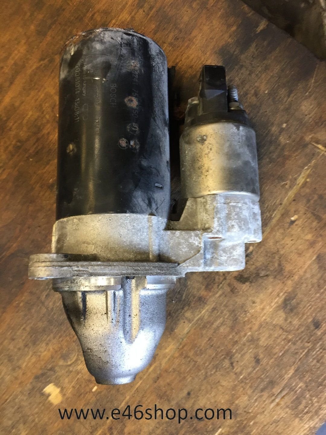 Startmotor BMW 1 serie E81 E82 E87 E88 118I N43 MOTOR 2008, -, Utilisé, -, Enlèvement ou Envoi