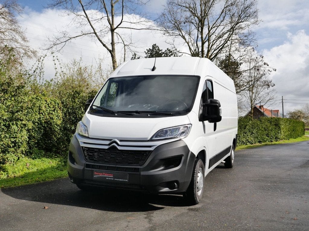 Citroën Jumper L3H2, 165PK, Garantie tot 48ste maand/60 000, Auto's, Bestelwagens en Lichte vracht, Voorwielaandrijving, 241 g/km