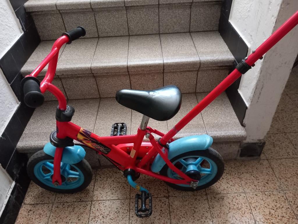 Fiets met stok, Fietsen en Brommers, Ophalen