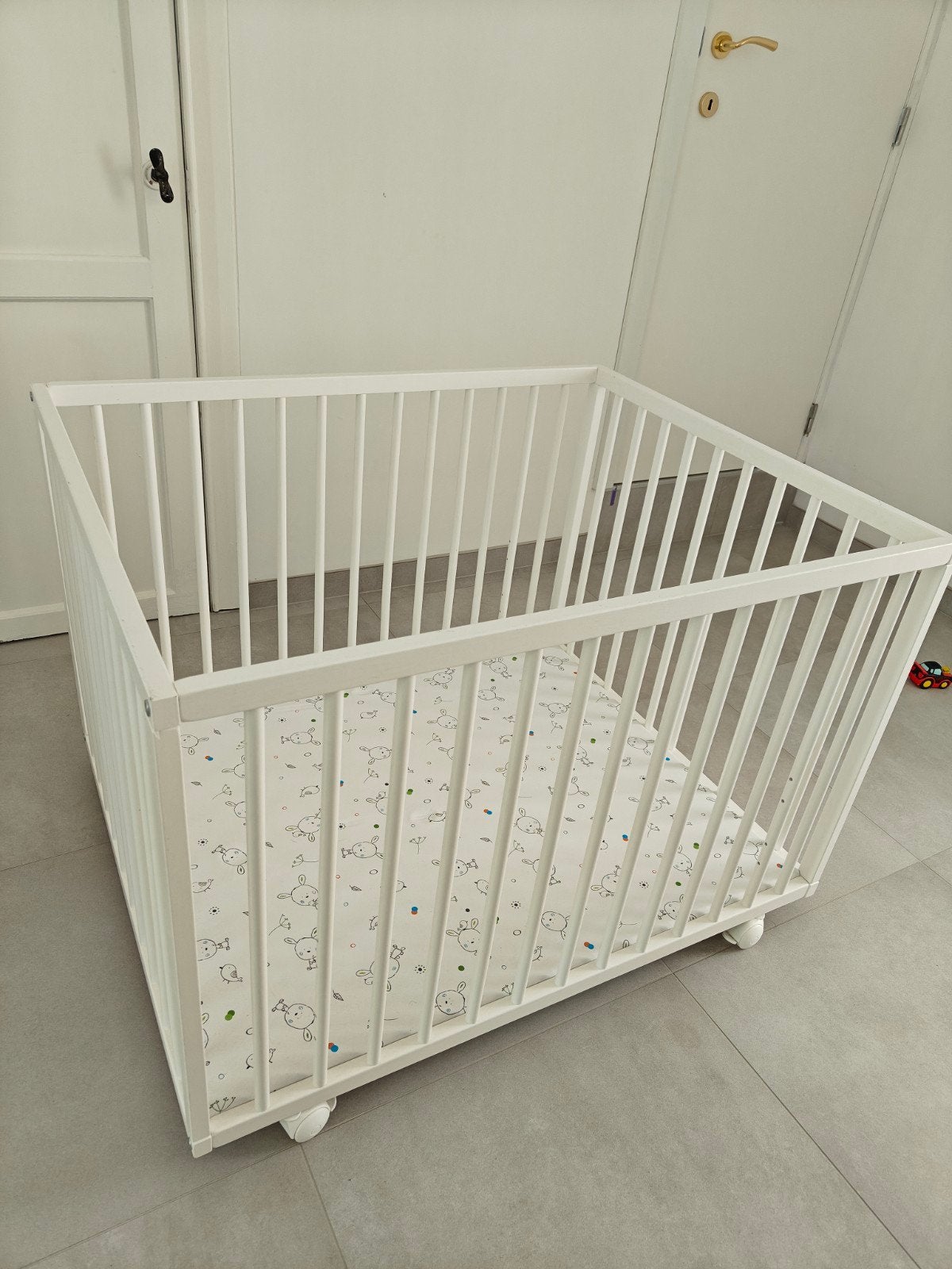 Babypark op wielen, Kinderen en Baby's, Babyparken, Ophalen