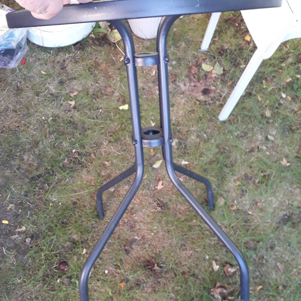 Tables de  jardin 2, Jardin & Terrasse, Enlèvement, Utilisé, Rond, Métal
