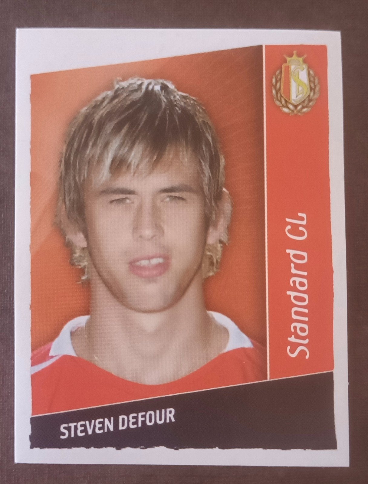 PANINI FOOT 2007 # 308 STEVEN DEFOUR, Ophalen of Verzenden