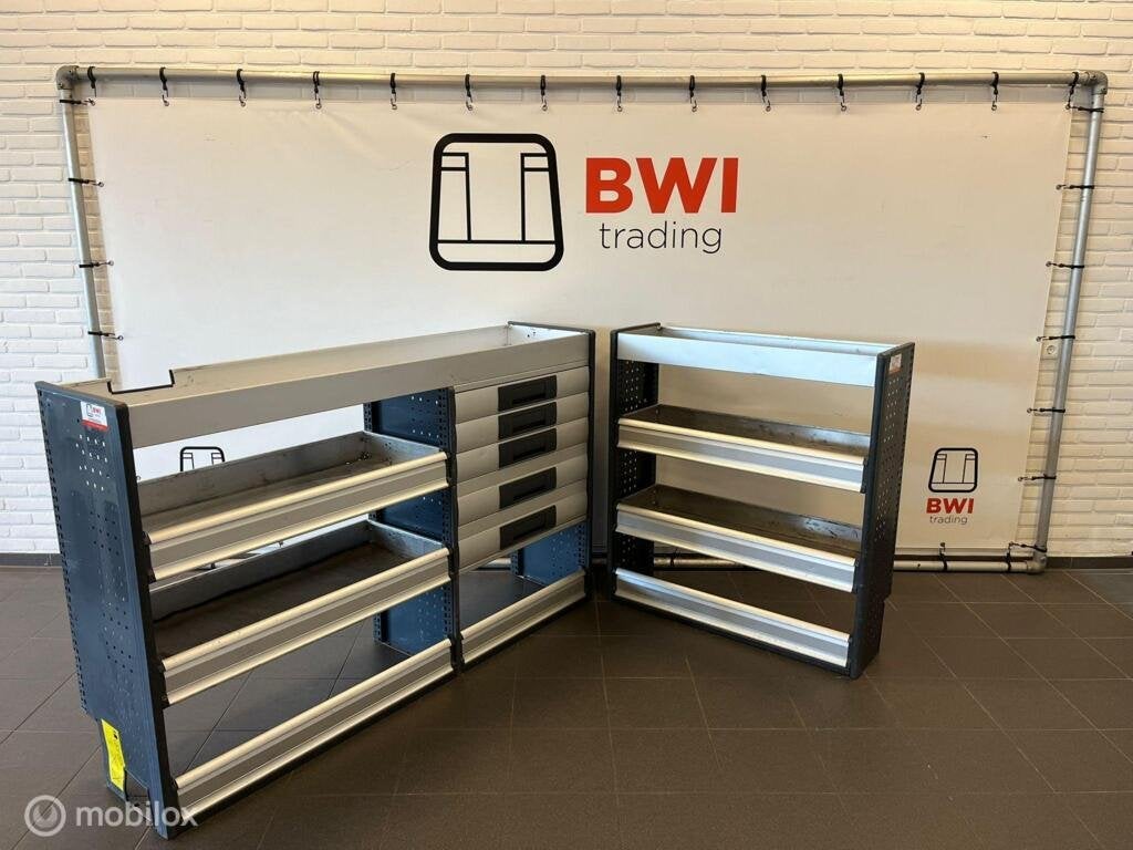 Bott set bedrijfswageninrichting L+R complete inrichting, Ophalen of Verzenden