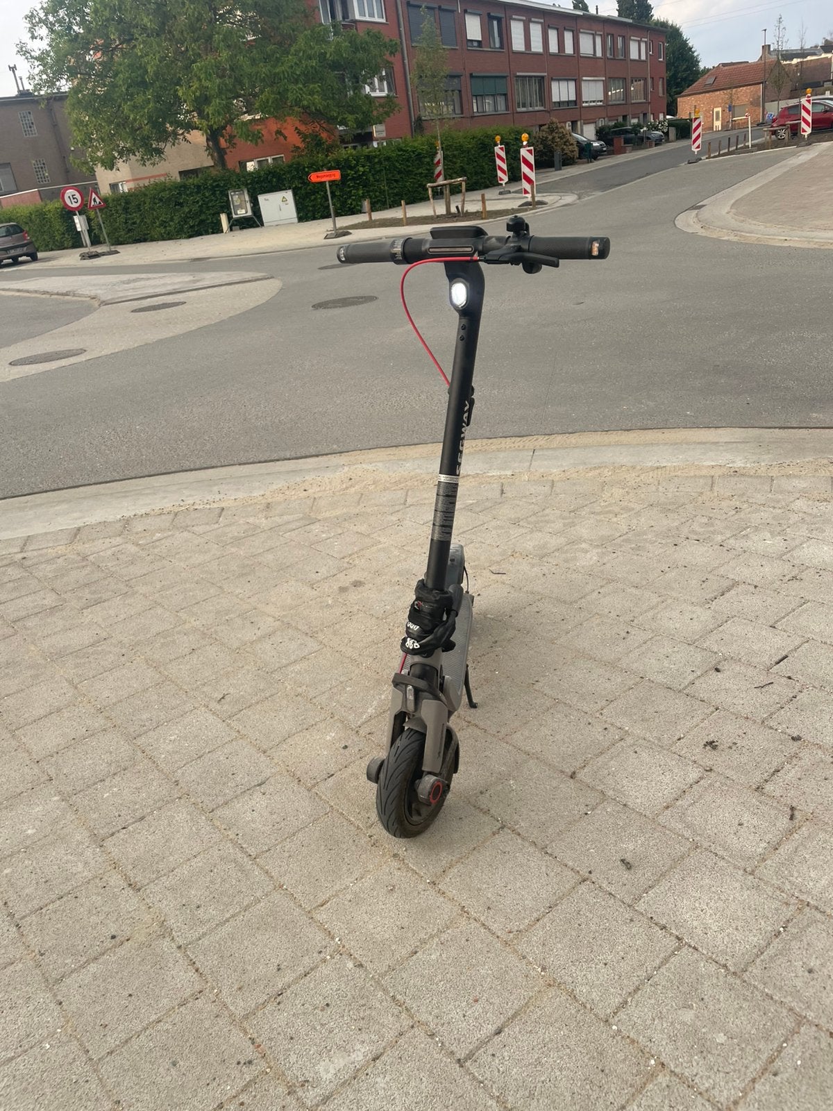 Segway step, Ophalen, Zo goed als nieuw