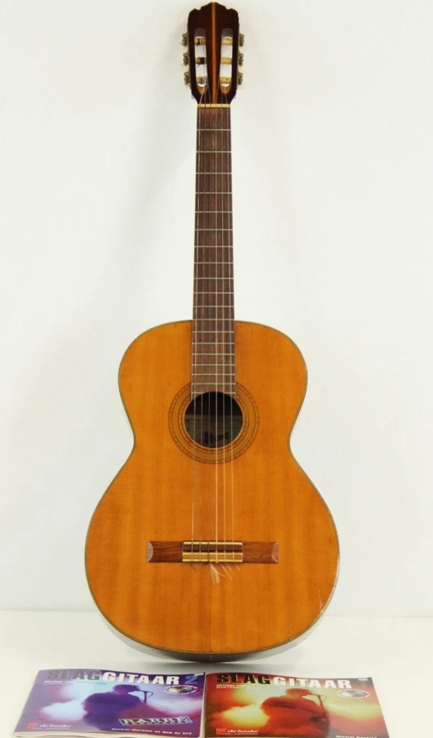 Vintage Ibanez gitaar model 85 jaren 70, Ophalen, Gebruikt, Klassieke of Spaanse gitaar