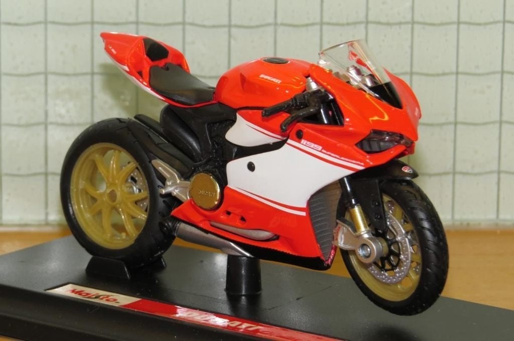 Ducati 1199 Superleggera 1:18 Maisto, Ophalen of Verzenden, Nieuw, Motor, Maisto