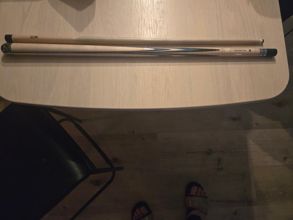 Adams 905 biljartkeu, Ophalen