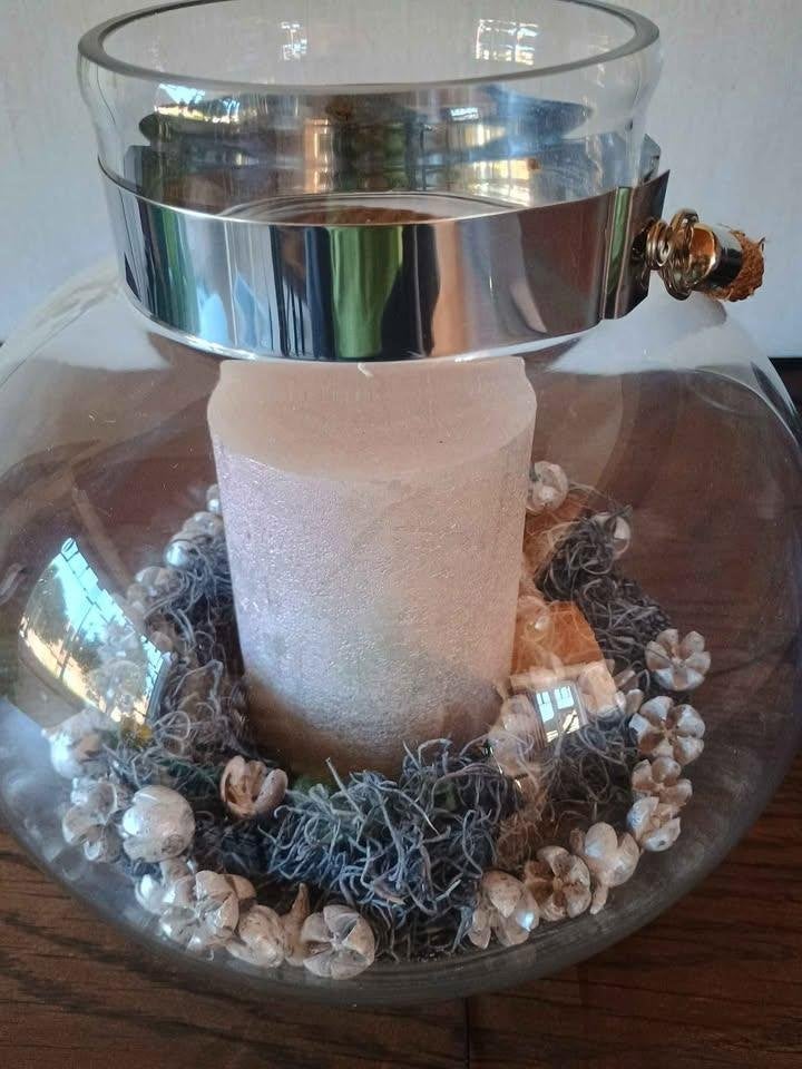 glazen pot, Ophalen, Zo goed als nieuw, Glas, Landelijk