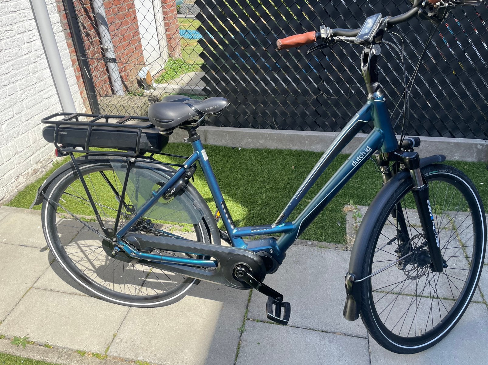 Elektrische damesfiets Dutch ID, Fietsen en Brommers, Ophalen, Zo goed als nieuw