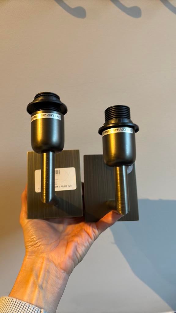 2 Nieuwe Scapa Home muur lampen, Ophalen, Zo goed als nieuw, Rechthoekig