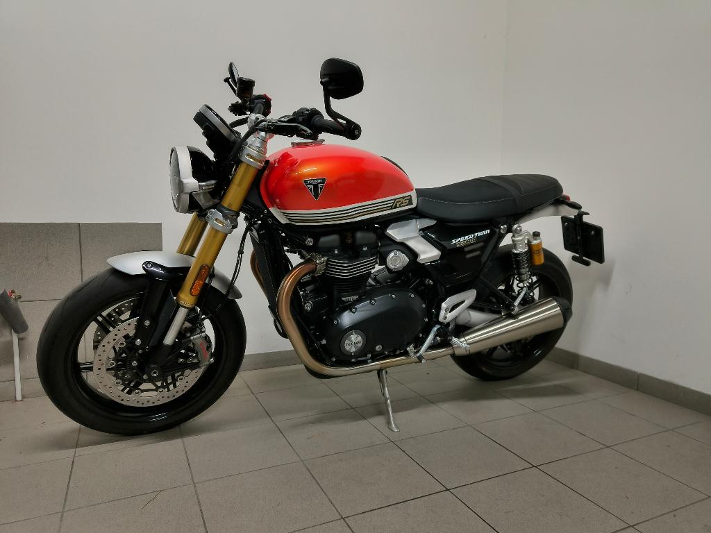 Triumph Speed Twin RS 1200, Motoren, Motoren | Triumph, 2 cilinders, Traction Control, Nieuw, Motorrijbewijs A