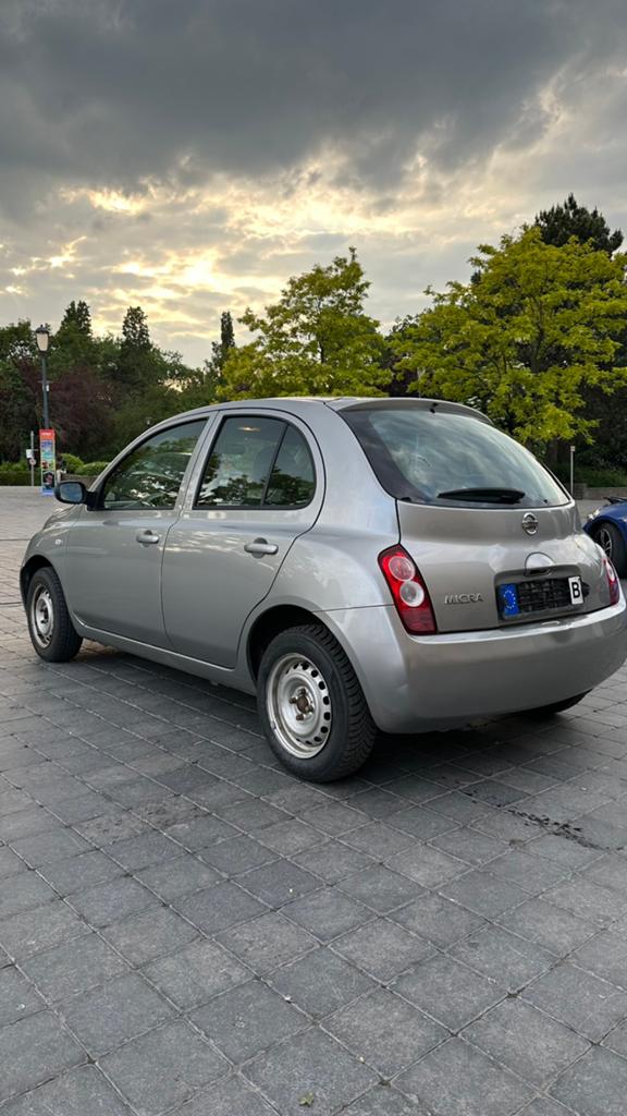 PETIT BUDGET ! NISSAN MICRA 1.2 essence 145000 km!!, Auto's, Voorwielaandrijving, Zwart, Overige bekleding, Micra