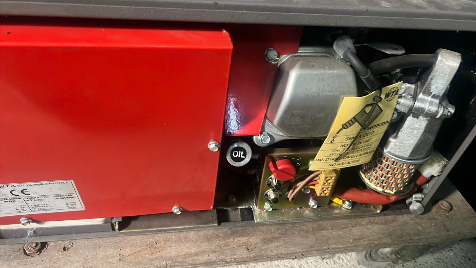 Generator mobielhome lpg, Particulier, Électrique